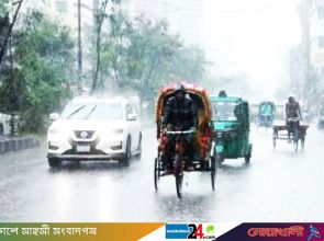 সারা দেশে ঝড়ের আশঙ্কা, নদীবন্দরগুলোতে ১ নম্বর সতর্কতা, ৭ জেলায় পানিবন্দী লাখো পরিবার, মৃতের সংখ্যা ৫১