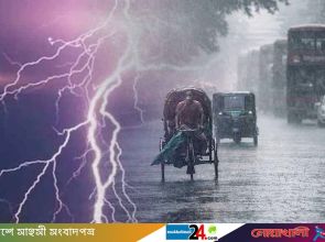 ঈদের দিন ৫ বিভাগে ভারি বৃষ্টির শঙ্কা